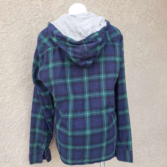 Rumors Original Flannel Hoodie Size XL - Picture 3 of 4